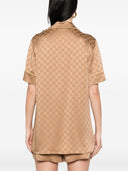 Gucci Gg Satin Shirt