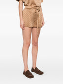 Gucci Gg Satin Shorts