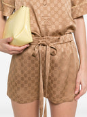 Gucci Gg Satin Shorts