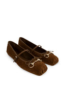 Gucci HorseBit 1955 Suede lederen balletten
