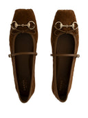 Gucci HorseBit 1955 Suede lederen balletten