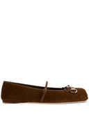Gucci HorseBit 1955 Suede lederen balletten
