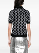 Gucci gg Supreme Wollpolohemd