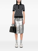 Gucci gg Supreme Wollpolohemd