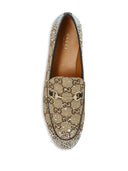 Gucci Jordaan Crystal Embellished Loafers
