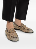 Gucci Jordaan Crystal Embellished Loafers