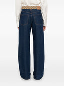 Gucci gg Detail Freund Denim Jeans