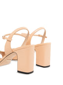 Gucci Lady Horsebit Leather Sandals