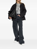 Gucci Wide Leg Denim Cotton Jeans