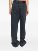 Gucci Wide Leg Denim Cotton Jeans