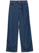 Gucci Wide Leg Denim Jeans