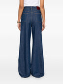 Gucci Wide Leg Denim Jeans