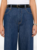 Gucci Wide Leg Denim Jeans