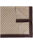 Gucci Gg Silk Foulard