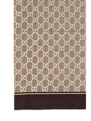 Gucci Gg Silk Foulard