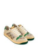 Gucci Screener Leather Sneakers