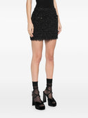 Gucci lamé mini falda
