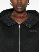 Gucci Wool And Silk Blend Caban