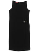 Gucci Horsebit Midi Dress