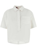 Gucci Cotton Cropped Shirt