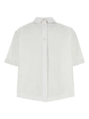 Gucci Cotton Cropped Shirt