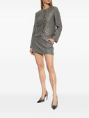 Gucci Gg Tweed Mini Skirt