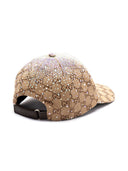 Gucci -Kristall -verziertes GG -Kappen