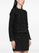 Gucci Lamé Cardigan