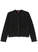 Gucci Lamé Cardigan
