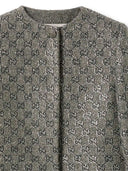 Gucci Gg Tweed Jacket