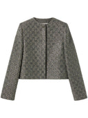 Gucci Gg Tweed Jacket