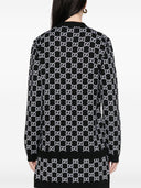 Gucci Gg Supreme Wool Cardigan