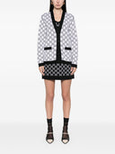 Gucci Gg Supreme Wool Cardigan