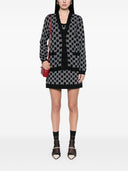 Gucci Gg Supreme Wool Cardigan