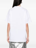 Gucci Logo Cotton T Shirt