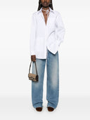 Dżinsowe dżinsy z chłopaka Gucci