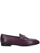 Gucci Jordaan Leather Loafers