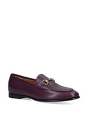 Gucci Jordaan Leather Loafers