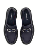 Ferragamo Gancini lederen loafers