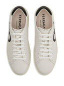 Zapatillas de cuero Ferragamo Gancini