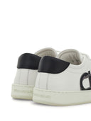 Zapatillas de cuero Ferragamo Gancini