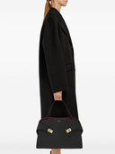 Bolso de bolso de cuero mediano Ferragamo