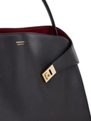 Bolso de bolso de cuero mediano Ferragamo