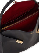 Bolso de bolso de cuero mediano Ferragamo