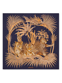 Ferragamo Printed Silk Foulard