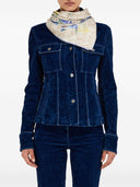 Ferragamo impreso Silk Foulard