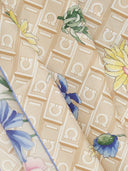 Ferragamo impreso Silk Foulard