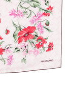 Ferragamo Printed Silk Foulard