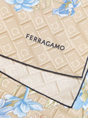 Ferragamo Printed Silk Foulard