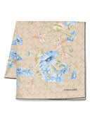Ferragamo Printed Silk Foulard